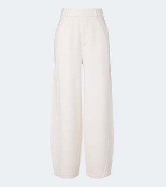 Lisa Yang Veda cashmere wide-leg pants