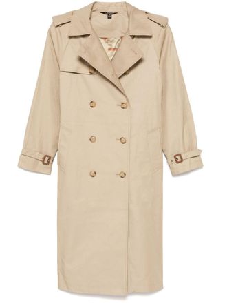 Lauren Ralph Lauren Trench doppiopetto - Marrone