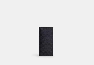 Coach Breast Pocket Wallet in Signature Canvas | PVC