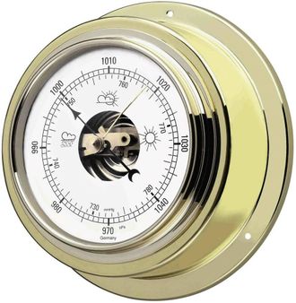 TFA Dostmann Bar&oacute;metro De Pared Tfa Dostmann Lat&oacute;n 140 Mm Anal&oacute;gico