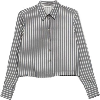 Xacus Camicia Anya - - Blouses & Shirts - Donna - Grigio - S