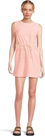 Columbia Bogata Baytm Dress II Womens Dress Pink Sand : MD, Elastane/Lycra/Polyester