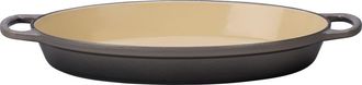 LE CREUSET 3-Quart Enamel Cast Iron Oval Baker in Oyster at Nordstrom