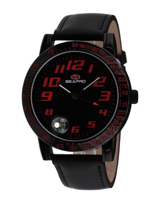 Seapro Mens Raceway Watch