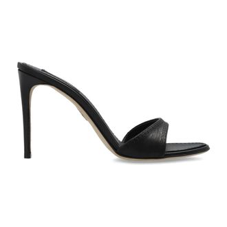 Dsquared2 Heeled Mules, female, Black, Size: 8 1/2 US Heeled Mules