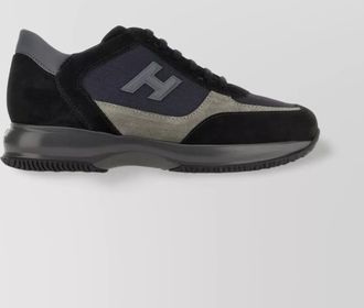 Hogan leather low-top sneakers