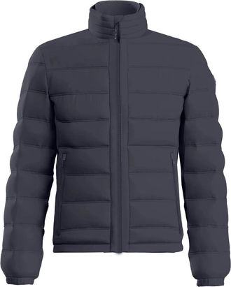 Strellson Modena Fused Jacket - Heren - Winterjassen - Blauw - L - Jassen