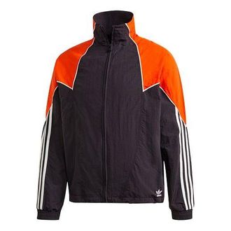 adidas originals B TRF AB WV TT Running Training Sports Jacket Coat Male Black GE0811