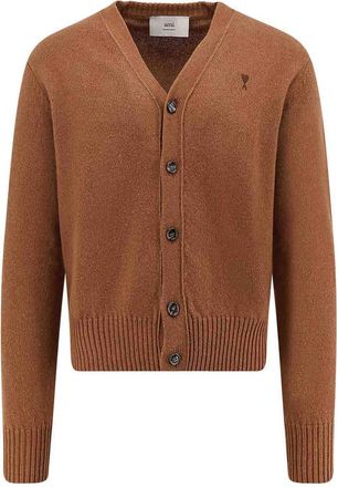 Ami Cardigan In Cashmere