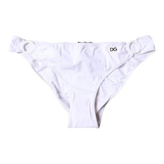 Dolce & Gabbana Bikinis, female, White, Size: L Bikini Bottom