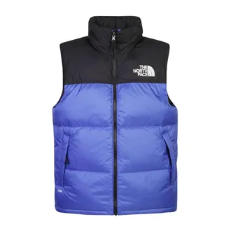 The North Face Waistcoats, male, Blue, M, Stylish Jacket