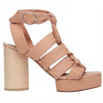 Coclico Womens April Insecto Platform Sandal In Fawn Newbucj Coclico