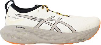 Asics Asics Gel-Nimbus 25 TR Mens Off White Running Shoes - Size UK 10.5