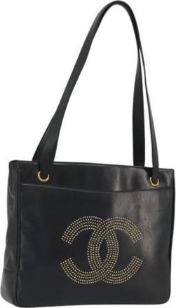Chanel Borsa Tote Vintage Pre-owned - - Pre-owned - Donna - Nero - ONE SIZE