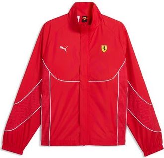 Puma Scuderia Ferrari Windbreaker in Rosso Corsa at Nordstrom, Size Xx-Large