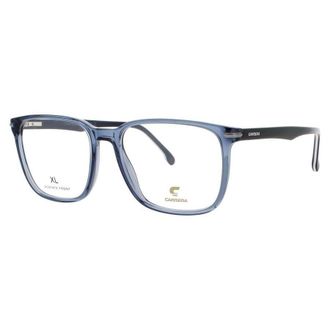 Carrera Mens Blue Rectangular Eyeglass Frames 309