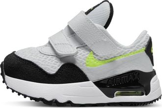 Nike (TD) Nike Air Max SYSTM White Volt DQ0286-100
