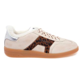 Santoni Schoenen, Dames, Beige, 39 EU, Leer, DBS Olympic