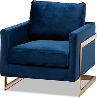 Baxton Studio Dnu Baxton Studio Matteo Armchair