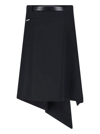 The Attico Womens Skirts Black