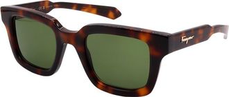 Ferragamo Mens 48Mm Sunglasses