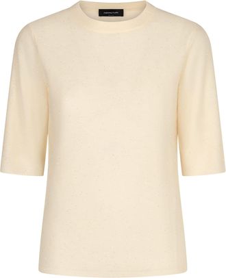 Fabiana Filippi Short Sleeve Sweater