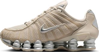 Nike Womens Shox TL Shoes in Brown | IH2559-200