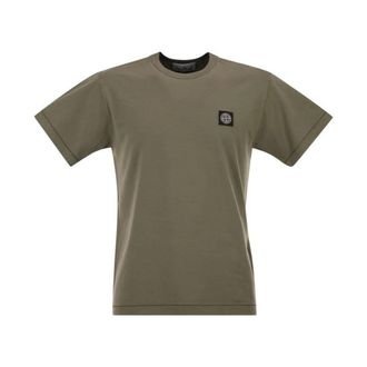 Stone Island Uomo, Top, Verde, M, new