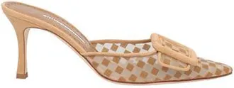 Manolo Blahnik FOOTWEAR - Mules & Clogs sur YOOX.COM