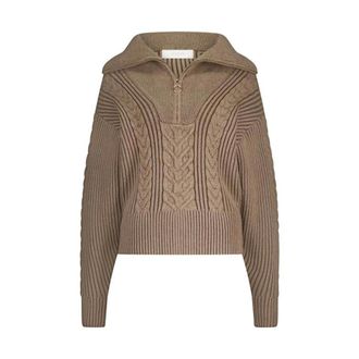 Nukus Nukus, Dames, Truien, Bruin, Maat: XL