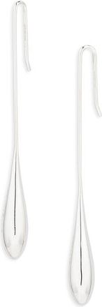 LI&Eacute; STUDIO Lili Drop Earrings in Silver at Nordstrom