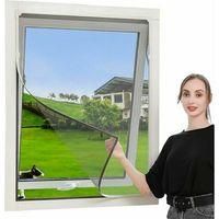 OEM Mosquitera Magn&eacute;tica Recortable De 150 X 175 Cm - Malla De Alta Densidad, Ign&iacute;fuga E Impermeable - Instalaci&oacute;n Sin Taladros - F&aacute;cil De Lavar