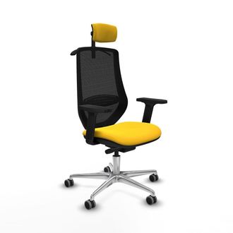 Piqueras y Crespo Piqueras Y Crespo Mardos Silla De Oficina Negra Confortable