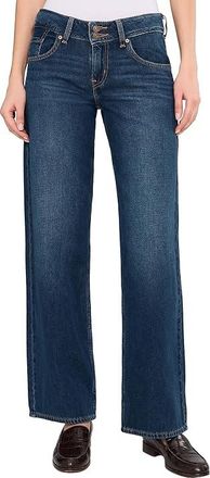 Levi's Superlow Loose Womens Jeans Grounded Optimism : 32 32, Cotton/Denim