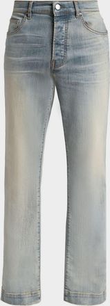 Amiri Men & apos;s Straight Flare-Leg Jeans