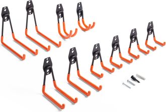 OEM Gancho De Pared Para Garaje - Ganchos De Pared Para Herramientas De Taller - Soporte De Pared Resistente Para Colgar Herramientas El&eacute;ctricas Y Escaler