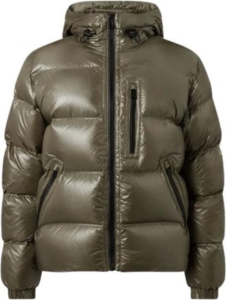 Belstaff Piumino Atlas - - Jackets - Uomo - Verde - XL