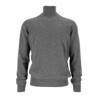 FILIPPO DE LAURENTIIS D.vita ML - Heren - Truien - Grijs - Maat: 2XL Kasjmier