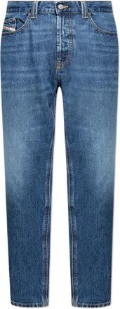 Diesel 2010 D-Macs L.30 Jeans - Heren - Regular Fit Jeans - Blauw - W33 - Denim - Jeans