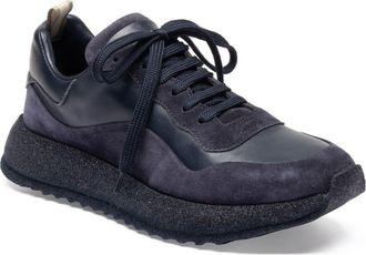 Officine Creative Race Rubrex 101 Low Top Sneakers in Blue at Nordstrom, Size 37.5