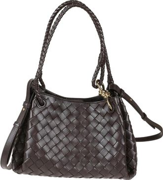 Bottega Veneta Parachute - Dames - Schoudertassen - Bruin - ONE Size - Tassen