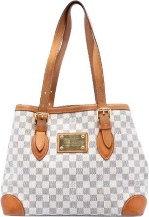 Louis Vuitton Pre-owned Tote Bags, female, Multicolor, Size: ONE SIZE Pre-owned Hampstead MM