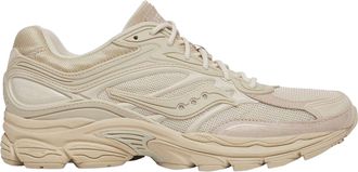 Saucony Progrid Omni 9 Mens Beige Running Shoes - Size UK 7.5