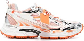 Off-white Be Right Back sneakers - men - Rubber/Fabric/Fabric/Calf Leather/Polyurethane - 40 - Orange