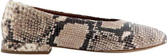 Maison Toufet Ballerine &Eacute;glantine - Dames - Ballerinas - Beige - 37 EU - Leer - Schoenen