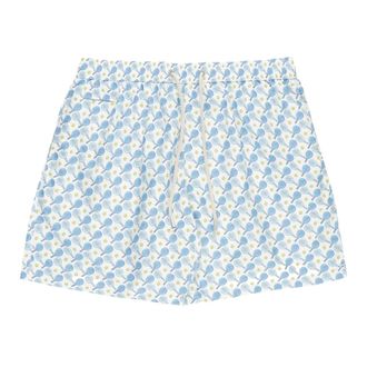 Saint Barth Beachwear, male, Multicolor, Size: XL Contrast Drawstring Swim Trunks Padel Volee