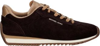 Michael Kors Rhodes Trainer - - Shoes - Donna - Marrone - 36 EU