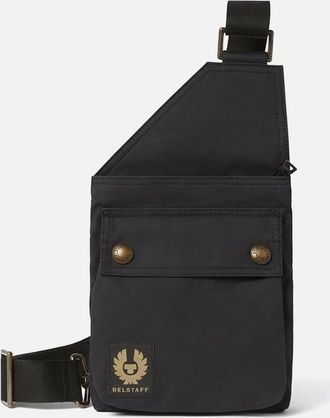 Belstaff Mens TRAILMASTER X BODY BAG - Black - Size: OS