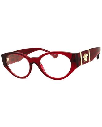 Versace Womens 0Ve3345 52Mm Optical Frames