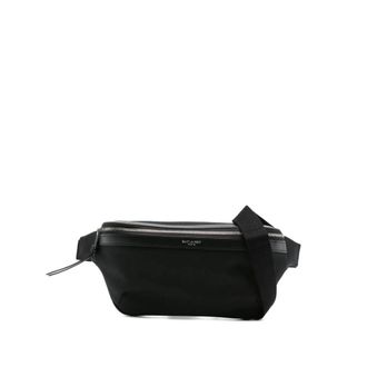 Saint Laurent Classic Belt Bag - male - Saint Laurent - Bum Bags - Black - ONE SIZE - Bags